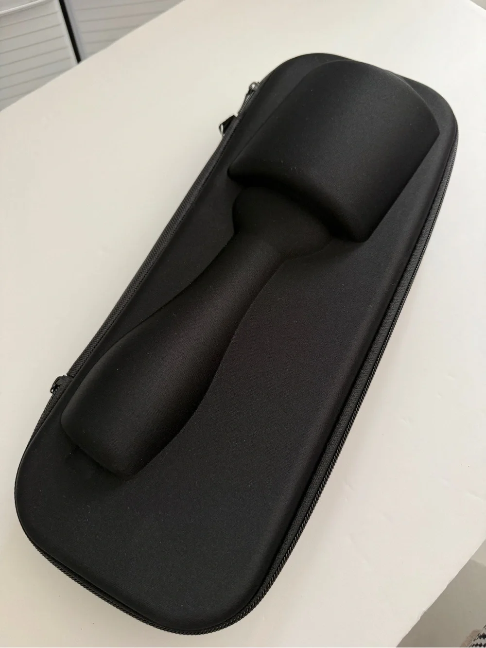 Portable Blow Dryer Round Brush Carrying Case